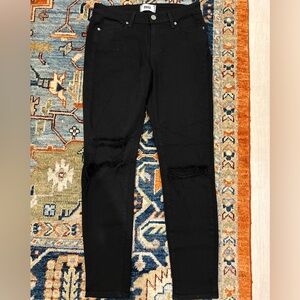 Paige Verdugo ultra skinny fit jeans- Black